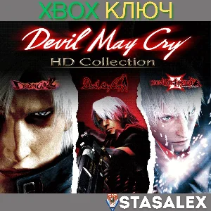 DEVIL MAY CRY HD COLLECTION & 4SE BUNDLE XBOX🔑КЛЮЧ