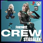 🚀FORTNITE CREW 1 МЕСЯЦ⭐БОЕВОЙ ПРОПУСК 1000 V-BUCKS🎁🚀