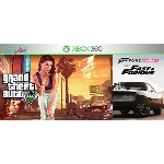 GTA 5 / Forza Horizon 2 PFF + 2игр | XBOX 360 | перенос