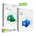 MS VISIO/PROJECT на выбор Официальный Партнер Microsoft