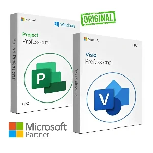 MS VISIO/PROJECT на выбор Официальный Партнер Microsoft