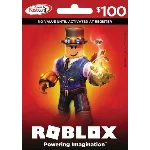 Roblox Gift Card 100 $ USD 10000 Робуксов Ключ США