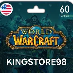 💎💎 WOW 60 дней (US) (0% комиссия ) (+Классичес) 💎💎