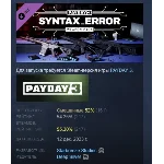 PAYDAY 3: Syntax Error Weapon Pack DLC STEAM РОССИЯ