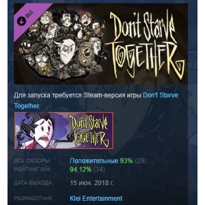 Don´t Starve Together Original Survivors Victorian Ches