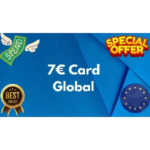 💶7€ Card Global🌎All Services/Subscriptions/Others✅