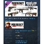 Insurgency: Sandstorm - Woodland Weapon Skin Set РОССИЯ