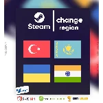 ✨СМЕНА РЕГИОНА СТИМ КАЗАХСТАН/ТУРЦИЯ/УКРАИНА(БЫСТРО)✔️