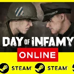 🔥 Day of Infamy - ОНЛАЙН STEAM (Region Free)