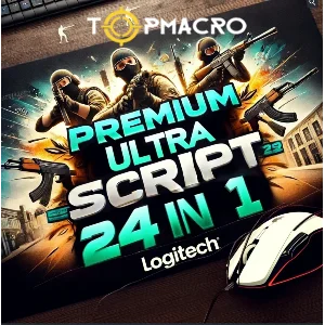 PREMIUM UltraScript 24 in 1 (1.25 sens) LOGITECH