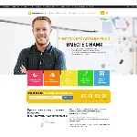 Готовый ПРЕМИУМ сайт онлан-уроков и курсов