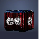 Подарок с декалями