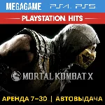 💳 Mortal Kombat X (PS4/PS5/RUS) Аренда от 7 дней