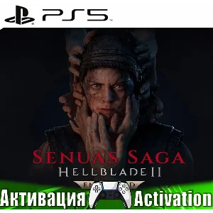 🎮Senuas Saga: Hellblade II (PS5/RUS) Активация ✅