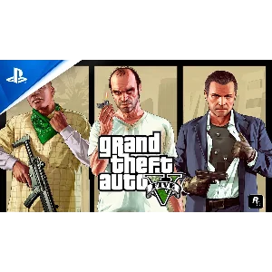 CoD: Modern Warfare+GTA V+2 Игры USA PS4/PS5✅