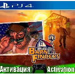 🎮Barn Finders (PS4/RUS) Активация ✅