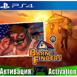 🎮Barn Finders (PS4/RUS) Активация ✅