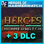 Heroes of Hammerwatch + 3 DLC ✔️STEAM Аккаунт