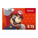 Карта оплаты Nintendo eShop 15EUR Voucher [EU]
