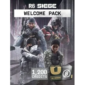 🟥PC🟥 Rainbow Six Siege Welcome Pack + 1200 R6 CREDITS
