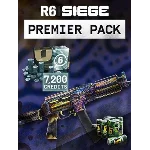 🟥PC🟥 Rainbow Six Siege PREMIER Pack + 7200 R6 CREDITS