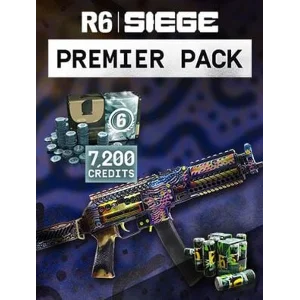 🟥PC🟥 Rainbow Six Siege PREMIER Pack + 7200 R6 CREDITS