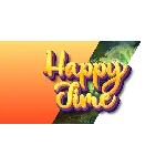 Красивый объемный стиль для шапки канала или видео