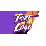 3Д стикер надпись с красивым эффектом для шапки канала