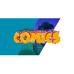 3д надпись с эффектом царапин в стиле комикс для шапки