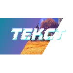 3D Надпись с эффектом царапин для шапки канала