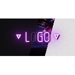 Красивый неоновый шрифт сделать неоновую светящуюся