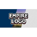 Надпись шрифт с красивым эффектом для шапки канала