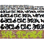Кириллический шрифт Graffitifil