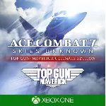 ACE COMBAT 7 SKIES UNKNOWN - TOP GUN Xbox & Series X|S