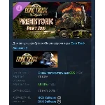 Euro Truck Simulator 2 - Prehistoric Paint Jobs Pack РФ