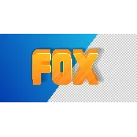 FOX 3D эффект для шрифта с эффектом бликов и тенью