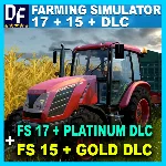 Farming Simulator 17 Platinum +FS15 Gold✔️STEAM Аккаунт