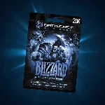 Карта оплаты Blizzard Battle.Net 20EUR Voucher [EU]
