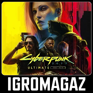 Cyberpunk 2077 ULTIMATE EDITION (GOG key)🔵РФ-СНГ-ЛЮБОЙ