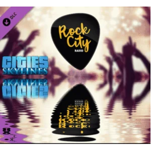 ✅Cities: Skylines Rock City Radio  ⭐Steam\Весь Мир\Key⭐