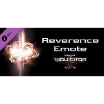 Warhammer 40,000: Inquisitor - Martyr - Reverence Emote