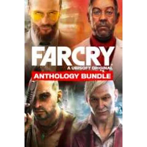 FAR CRY ANTHOLOGY BUNDLE (FAR CRY 3 4 5 6) 🔑🌍 XBOX