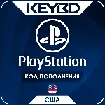 🔰Playstation Network PSN🔵1-110$ (USA) Код пополнения