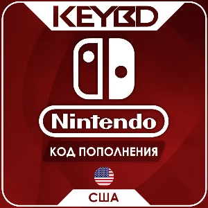 🔰Nintendo eShop Gift Card🔴5-10-20-35-50-70-100$ США