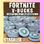 🚀FORTNITE В-БАКСЫ 1000-13500⚡EPIC-XBOX-PS🚀БЫСТРО🔥