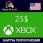 ✅ Xbox 🔥Gift Card - 25$ (USA) [Без комиссии]