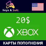 ✅ Xbox 🔥Gift Card - 20$ (USA) [Без комиссии]