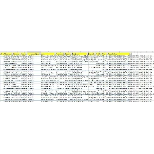 Базы контактов компаний по вашим параметрам(ЮР ЛИЦА)xls