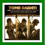 ✅Tomb Raider Trilogy Tomb Raider + Shadow +Rise✔️Steam✅