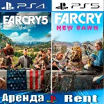 🎮Far Cry 5 + Far Cry New Dawn (PS4/PS5/RUS) Аренда 🔰